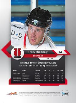2010-11 HockeyAllsvenskan #ALLS-146 Conny Strömberg Back