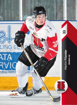 2010-11 HockeyAllsvenskan #ALLS-149 Martin Filander Front