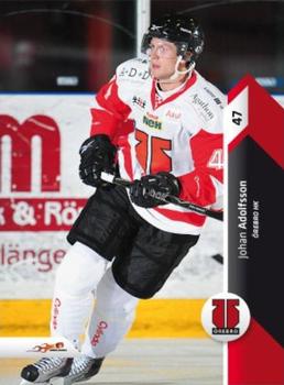 2010-11 HockeyAllsvenskan #ALLS-151 Johan Adolfsson Front