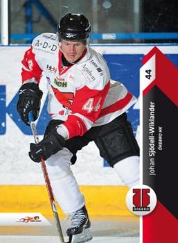 2010-11 HockeyAllsvenskan #ALLS-152 Johan Sjodell-Wiklander Front