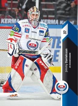 2010-11 HockeyAllsvenskan #ALLS-154 Jimmy Danielsson Front