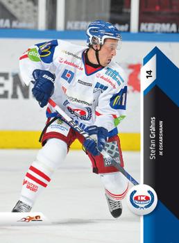 2010-11 HockeyAllsvenskan #ALLS-158 Stefan Grahns Front