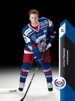 2010-11 HockeyAllsvenskan #ALLS-160 Anton Persson Front