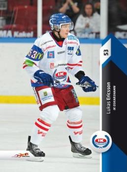 2010-11 HockeyAllsvenskan #ALLS-167 Lukas Ericsson Front