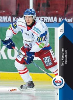 2010-11 HockeyAllsvenskan #ALLS-168 Tero Konttinen Front