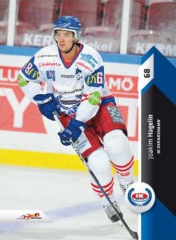 2010-11 HockeyAllsvenskan #ALLS-171 Joakim Hagelin Front