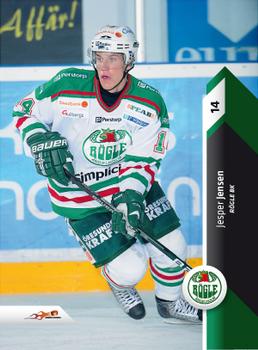 2010-11 HockeyAllsvenskan #ALLS-184 Jesper Jensen Front