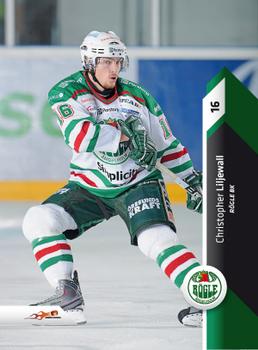2010-11 HockeyAllsvenskan #ALLS-186 Christopher Liljewall Front