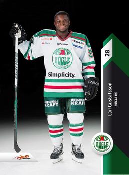 2010-11 HockeyAllsvenskan #ALLS-193 Carl Gustafsson Front