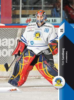 2010-11 HockeyAllsvenskan #ALLS-198 Tim Sandberg Front