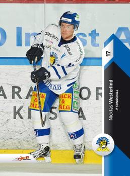 2010-11 HockeyAllsvenskan #ALLS-206 Nicklas Westerlind Front