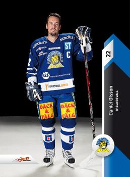 2010-11 HockeyAllsvenskan #ALLS-210 Daniel Olsson Front