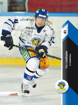 2010-11 HockeyAllsvenskan #ALLS-217 Par Lindholm Front