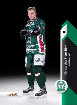 2010-11 HockeyAllsvenskan #ALLS-223 Christoffer From-Bjork Front