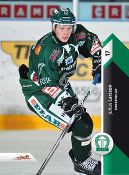 2010-11 HockeyAllsvenskan #ALLS-227 Julius Larsson Front