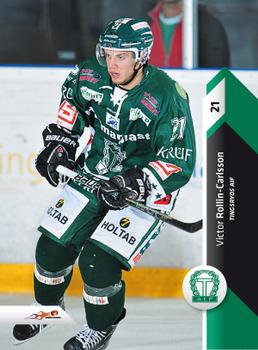 2010-11 HockeyAllsvenskan #ALLS-230 Victor Rollin-Carlsson Front