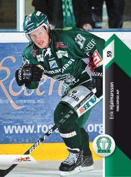 2010-11 HockeyAllsvenskan #ALLS-235 Erik Hjalmarsson Front