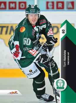 2010-11 HockeyAllsvenskan #ALLS-236 Tom Koivisto Front