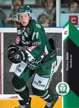 2010-11 HockeyAllsvenskan #ALLS-238 Markus Molin Front