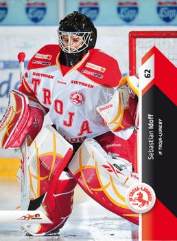 2010-11 HockeyAllsvenskan #ALLS-241 Sebastian Idoff Front