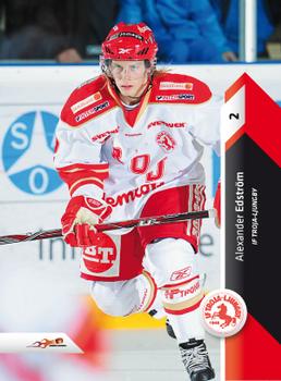 2010-11 HockeyAllsvenskan #ALLS-243 Alexander Edstrom Front