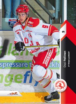 2010-11 HockeyAllsvenskan #ALLS-245 Ossi Pellinen Front
