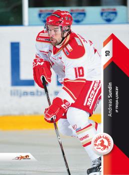 2010-11 HockeyAllsvenskan #ALLS-246 Andreas Sundin Front