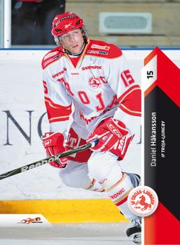 2010-11 HockeyAllsvenskan #ALLS-248 Daniel Hakansson Front