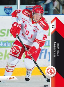 2010-11 HockeyAllsvenskan #ALLS-250 Niklas Enberg Front