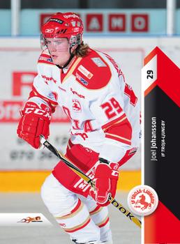 2010-11 HockeyAllsvenskan #ALLS-255 Joel Johansson Front