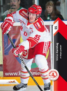 2010-11 HockeyAllsvenskan #ALLS-259 Niklas Karmhag Front