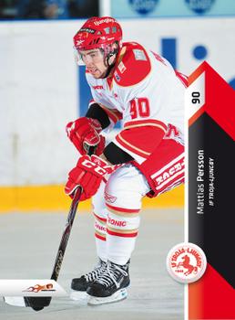 2010-11 HockeyAllsvenskan #ALLS-261 Mattias Persson Front