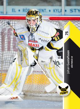 2010-11 HockeyAllsvenskan #ALLS-263 Johan Gustafsson Front