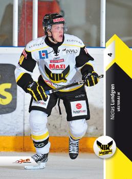 2010-11 HockeyAllsvenskan #ALLS-264 Niclas Lundgren Front