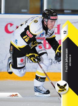 2010-11 HockeyAllsvenskan #ALLS-269 Fredrik Johansson Front