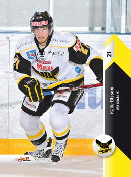 2010-11 HockeyAllsvenskan #ALLS-272 Kalle Olsson Front