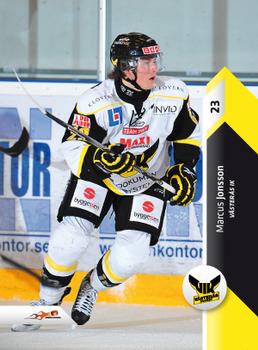 2010-11 HockeyAllsvenskan #ALLS-273 Marcus Jonsson Front