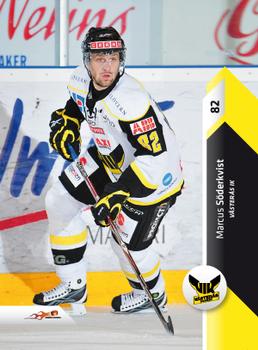 2010-11 HockeyAllsvenskan #ALLS-281 Marcus Soderkvist Front