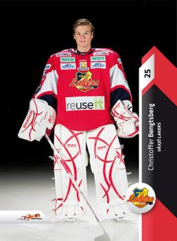 2010-11 HockeyAllsvenskan #ALLS-284 Christoffer Bengtsberg Front