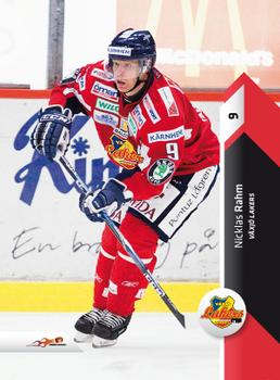 2010-11 HockeyAllsvenskan #ALLS-288 Nicklas Rahm Front