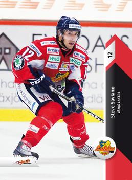 2010-11 HockeyAllsvenskan #ALLS-290 Steve Saviano Front
