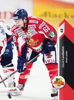 2010-11 HockeyAllsvenskan #ALLS-302 David Lundbohm Front