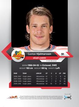 2010-11 HockeyAllsvenskan #ALLS-303 Gustav Hjalmarsson Back