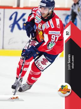 2010-11 HockeyAllsvenskan #ALLS-304 Josh Soares Front