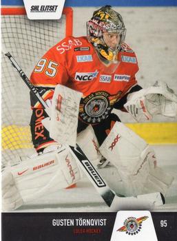 2008-09 SHL Elitset #74 Gusten Tornqvist Front