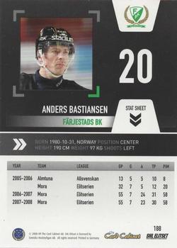2008-09 SHL Elitset #188 Anders Bastiansen Back