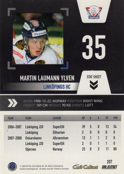 2008-09 SHL Elitset #207 Martin Laumann Ylven Back