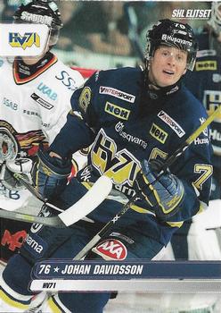 2007-08 SHL Elitset #60 Johan Davidsson Front