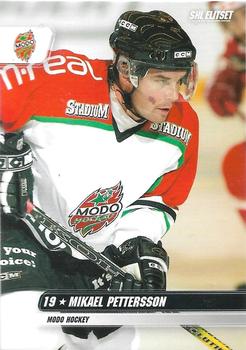 2007-08 SHL Elitset #95 Mikael Pettersson Front