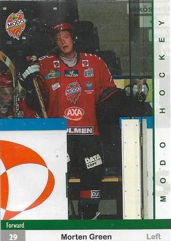 2002-03 Swedish SHL Elitset #247 Morten Green Front